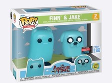NYCC 2026 Funko Pop Adventure Time-Finn & Jake-Shared Exclusive Pre Sale picture