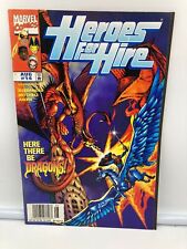 1998 Marvel Comics Heroes for Hire Here There Be Dragons #14 picture
