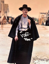 VAL KILMER Signed TOMBSTONE Doc Holliday Original Autograph 8x10