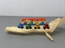 Vintage Miniature Car Set SMALLEST OLD TIMERS EVER MADE 4 Diecast Cars 3/4