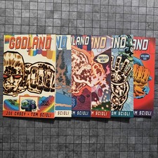 Godland Vol. 1-6 - (1 2 3 4 5 6) - Complete TPB Set - Joe Casey - UNREAD NEW picture
