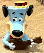 Westland Giftware Cookie Jar Huckleberry Hound Hanna Barbera Rare HTF  23407 picture