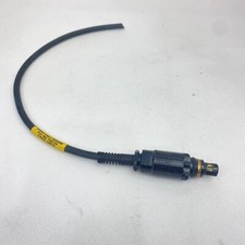 AJ-107/BR CVC Crewman Helmet Cable w/ Male Bailout Military Radio Connector picture