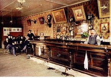 Old West Saloon Tombstone Wyatt Earp Doc Holliday 1885 8 x 10 photo picture