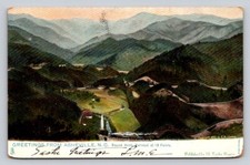 c1905 Taylor Rogers Tuck Round Knob Railroad Greetings From Asheville NC P525A picture