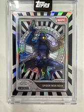Topps 2026 Mint Marvel Spider-Man Spider-Man Noir Silver Parallel Card #67 picture