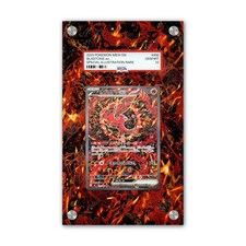 Oricorio EX 024 - PSA Pokémon Extended Artwork Display Case picture
