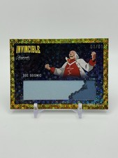 Invincible - Relic-Doc Seismic Serial # 1/1 Card #561 -1st Print picture