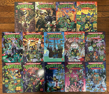 TEENAGE MUTANT NINJA TURTLES ADVENTURES 3-16 TPB LOT IDW TMNT 10 11 12 13 14 15 picture