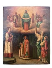 Icon of the Intercession of the Holy Mother of God picture