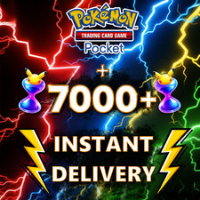 [INSTANT] Pokemon TCG Pocket Acount with 7000+ Hourglass | God Pack Chance picture