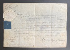 King George III–Signed 1792 British Army Commission — 66th Berkshire Regiment picture