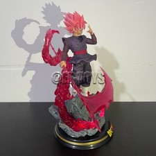 28CM Dragon Ball Z Zamasu Figure Black Goku PVC Action Figures GK Statue with Li picture