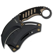 MTech USA Fixed Blade Full Tang Knife w/G10 Handle & Nylon Fiber Sheath-Karambit picture