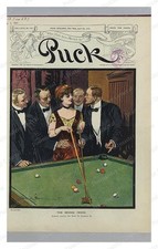 Bridge Crush Billiards Standard Postcard COPY RPPC picture