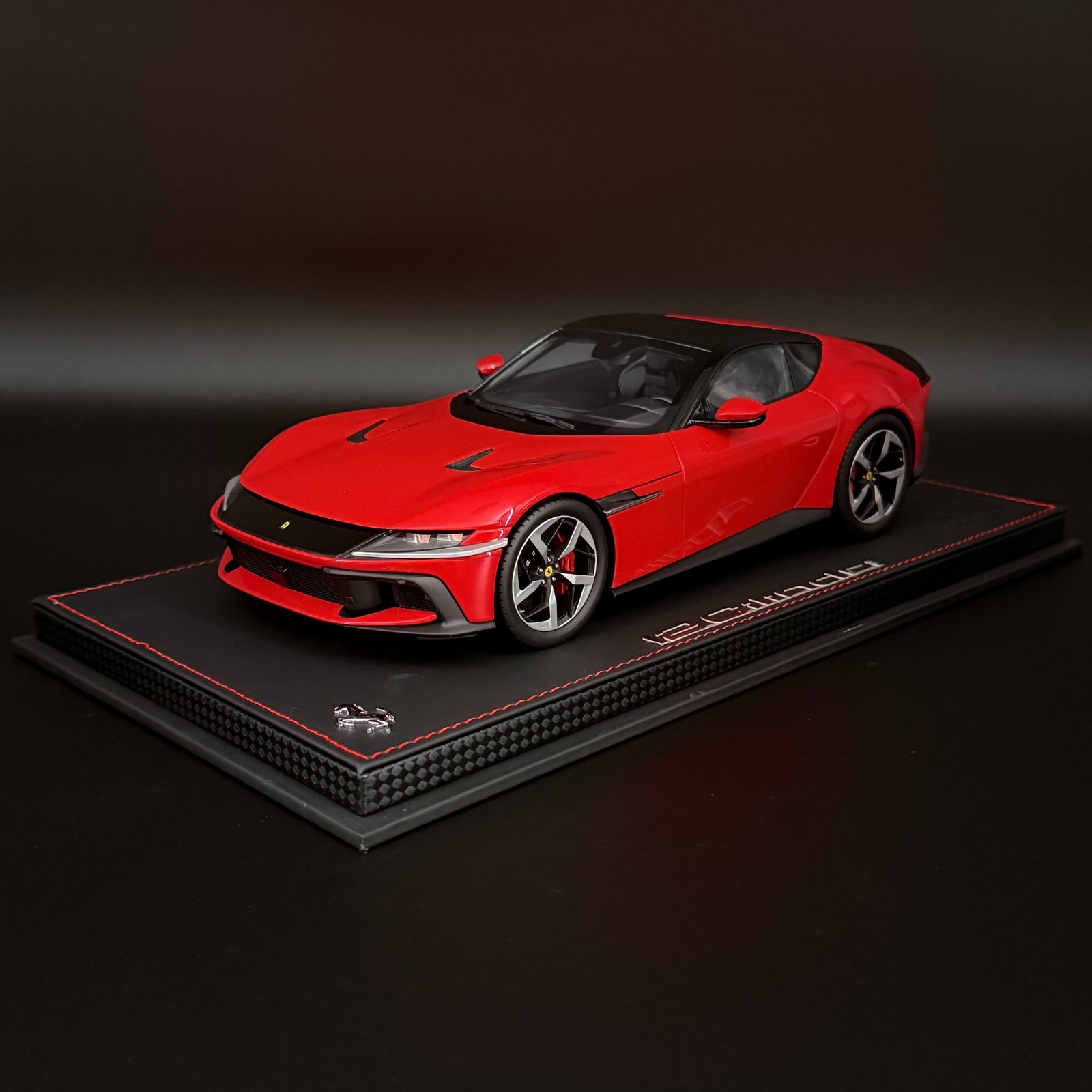 1:18 Ferrari 12Cilindri Rosso Corsa – Limited Edition 48 pcs BBR
