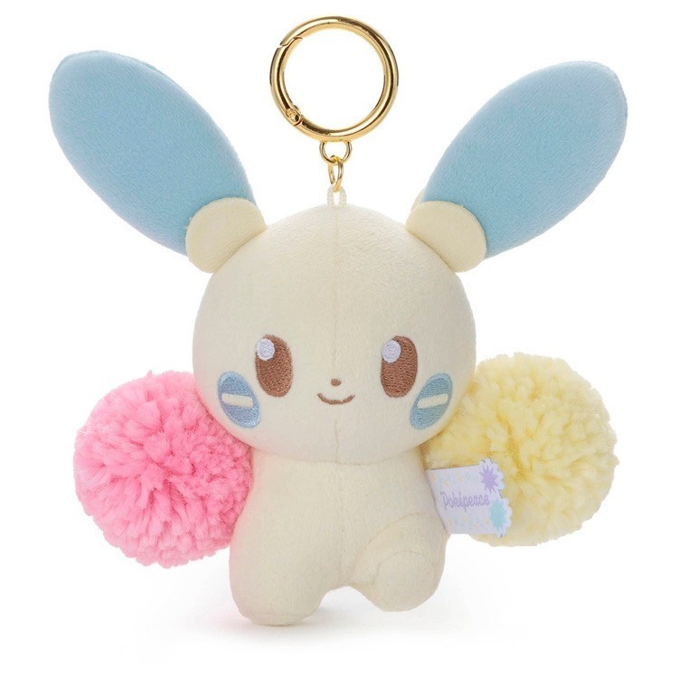2026 NEW Pokemon Pokepiece Minun Cheer Charm Mascot 5.7\