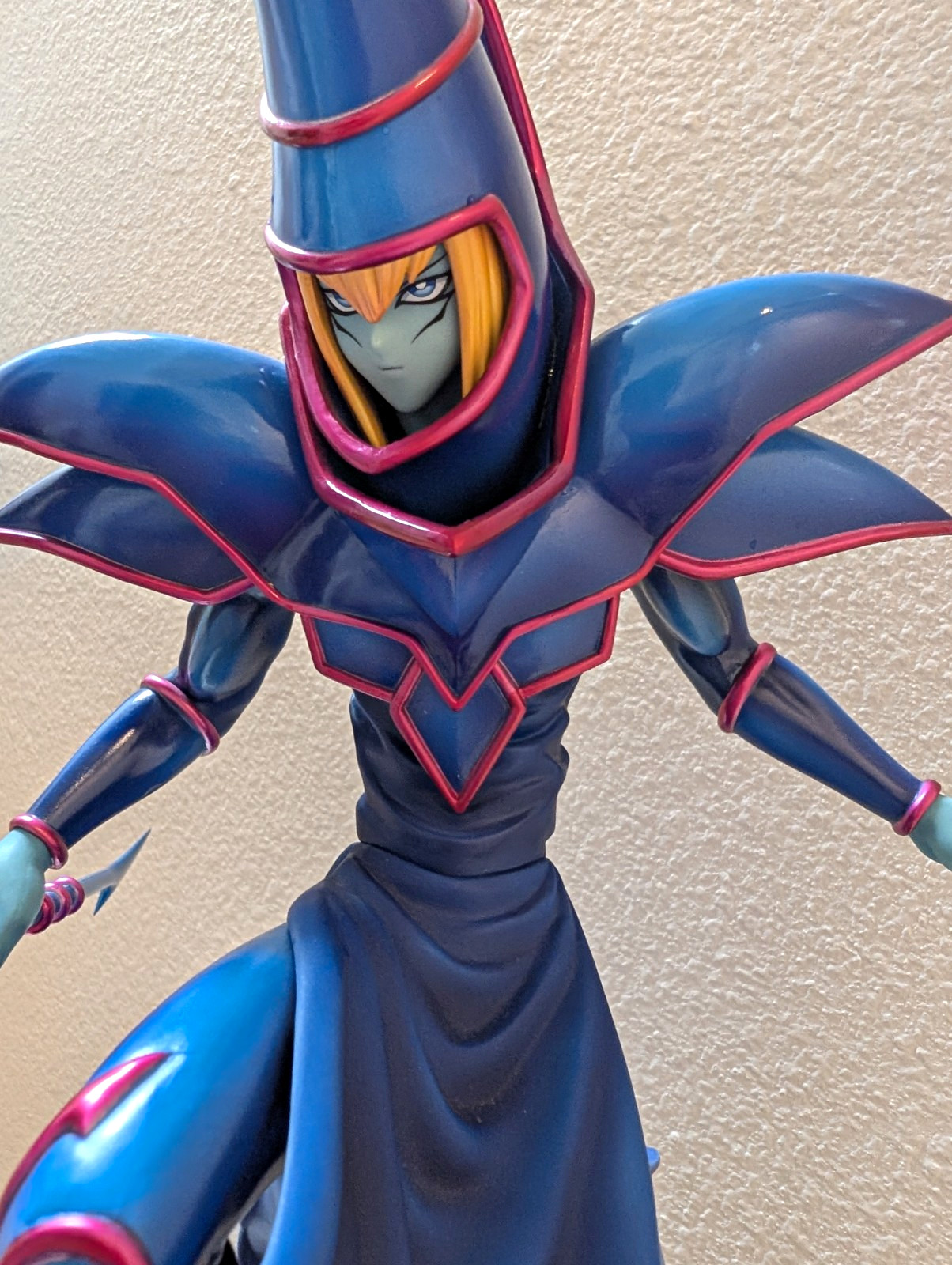Kotobukiya Yu-Gi-Oh 1/7 Scale ARTFX J Figure Trio Bundle (Loose / Displayed)