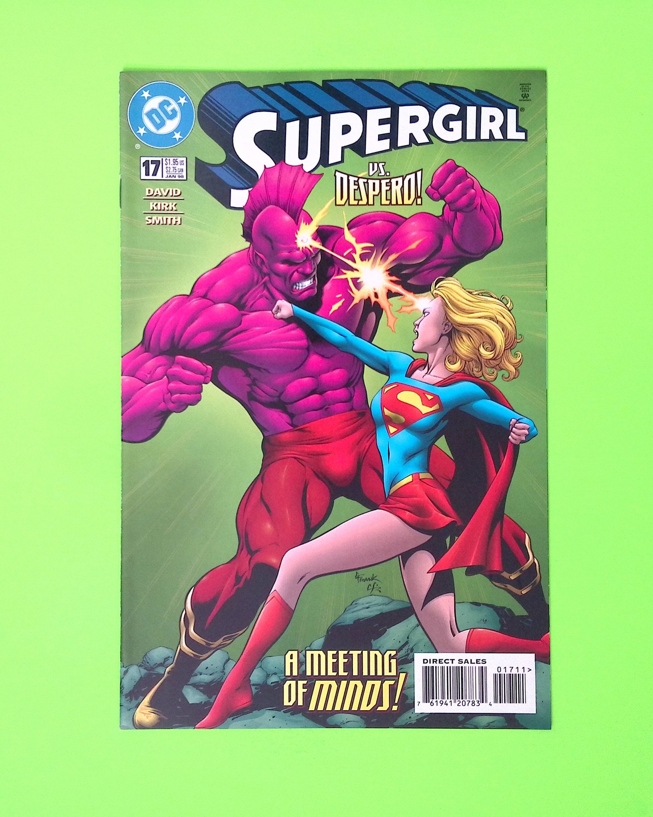 Supergirl #17 Vol. 4 1998 DC Comics Higher Grade Comic Book Q169-219