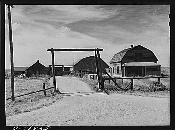 King Ranch,Laramie,Albany County,Wyoming,WY,Farm Security Administration,FSA,8