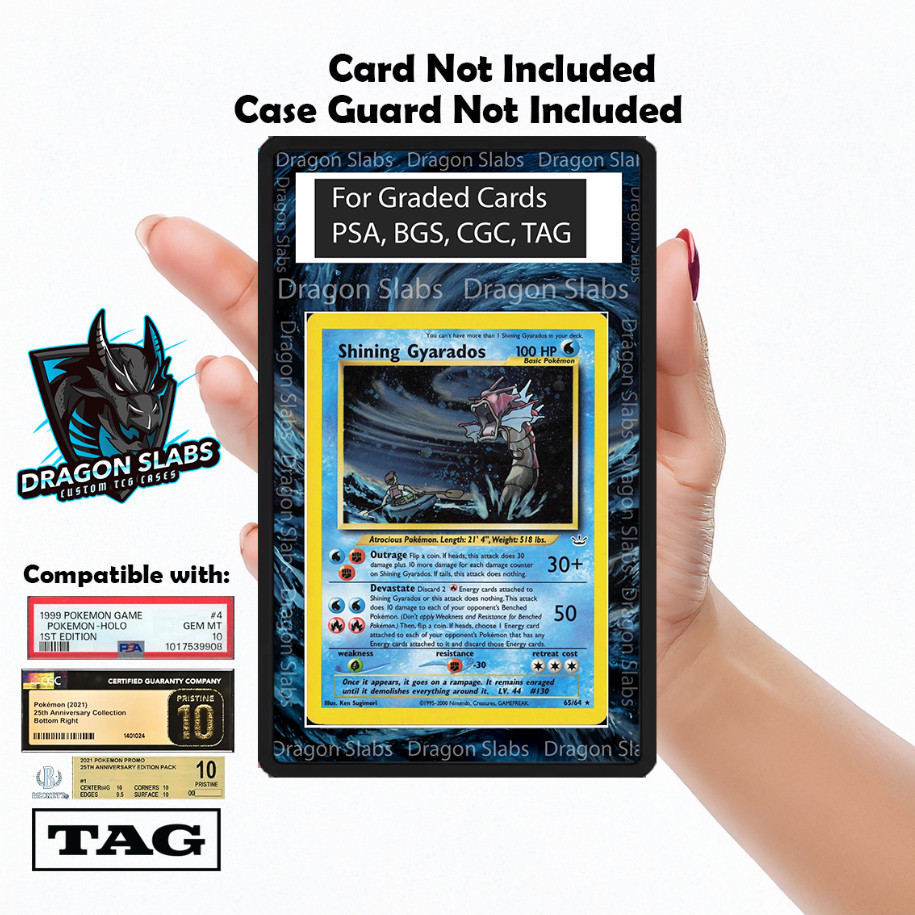 Shining Gyarados 65/64 Neo Revelation PSA BGS CGC TAG Extended Art Pokemon