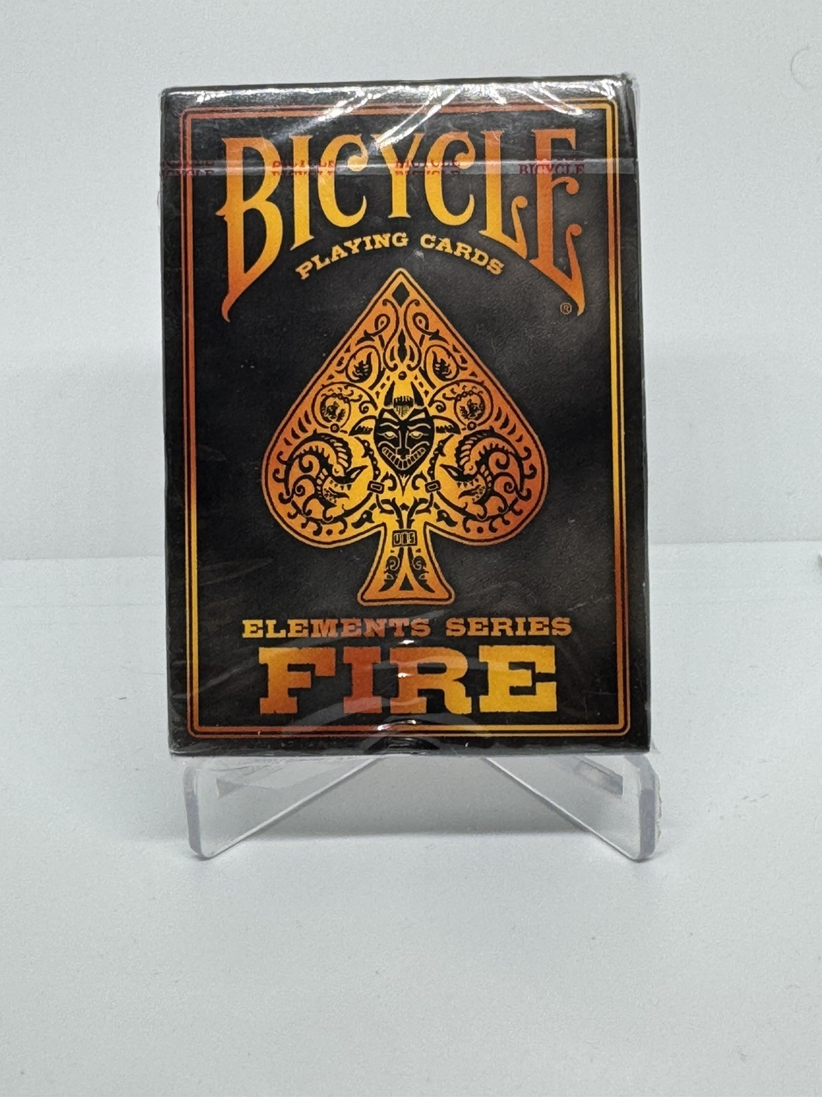 Fire black 2016 bicycle playing cards unopened great price