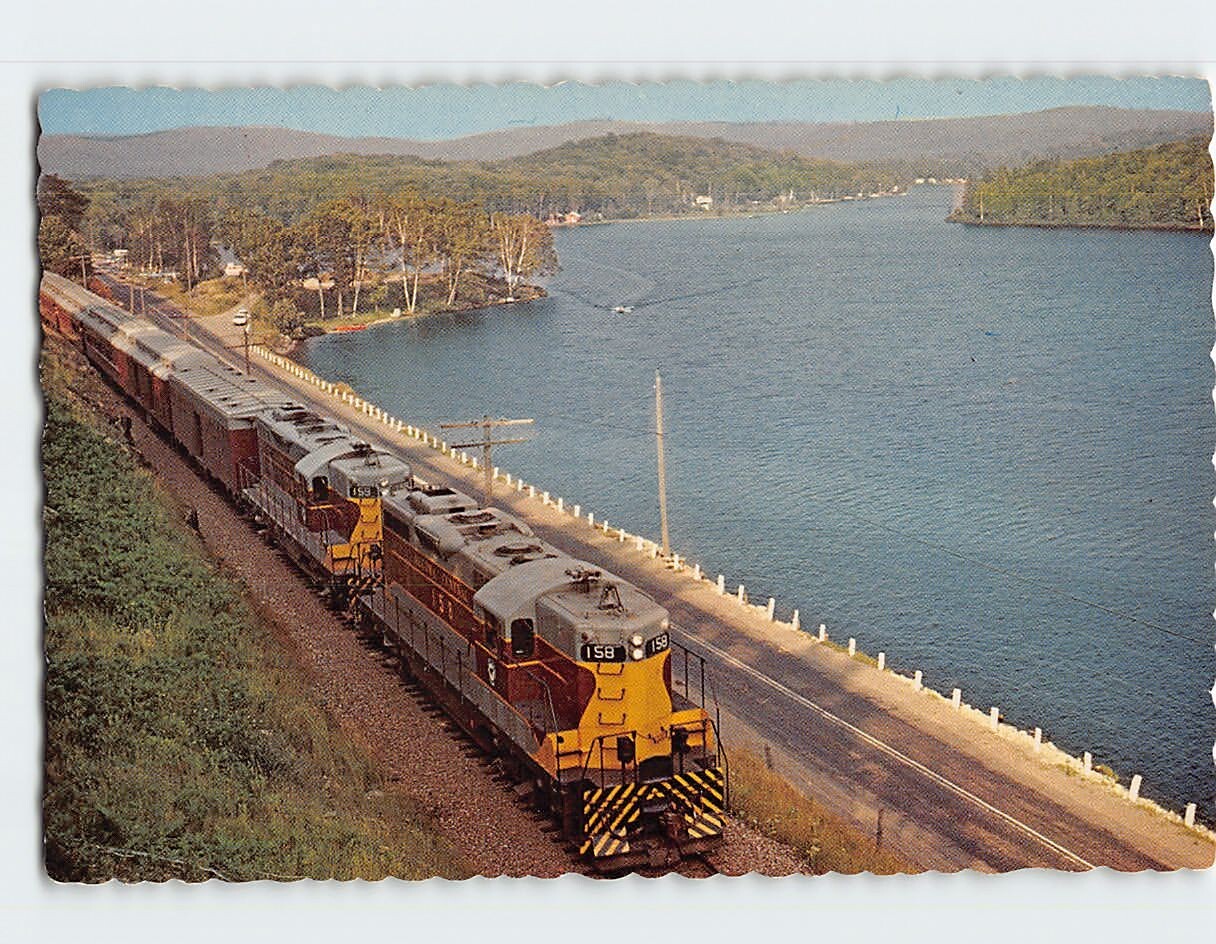 Postcard Home Again Algoma Central Railway Canada