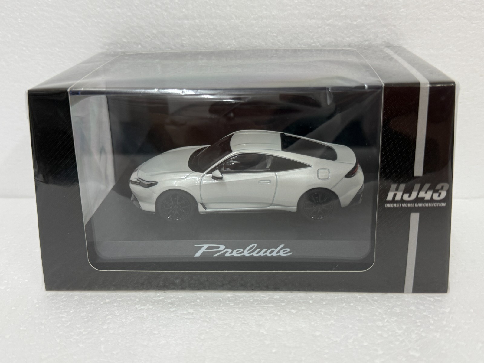 Hobby Japan HJ43 New Honda Prelude 2025 2026 1:43 scale diecast model car