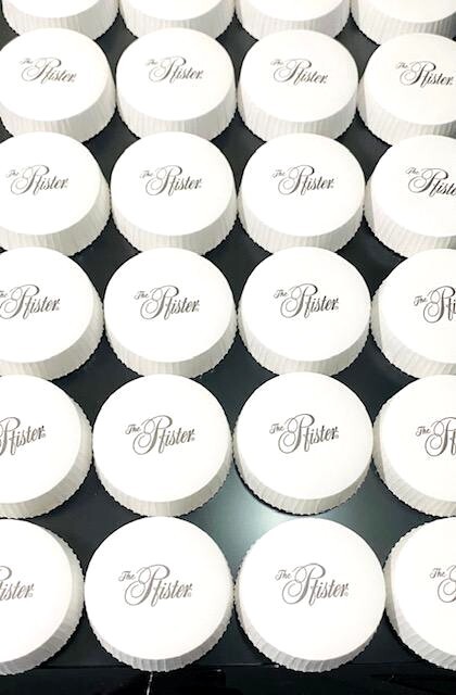 RARE 100pcs ⭐ THE PFISTER ⭐ VTG MILWAUKEE HOTEL WINE GLASS AND CUP CAP COASTERS