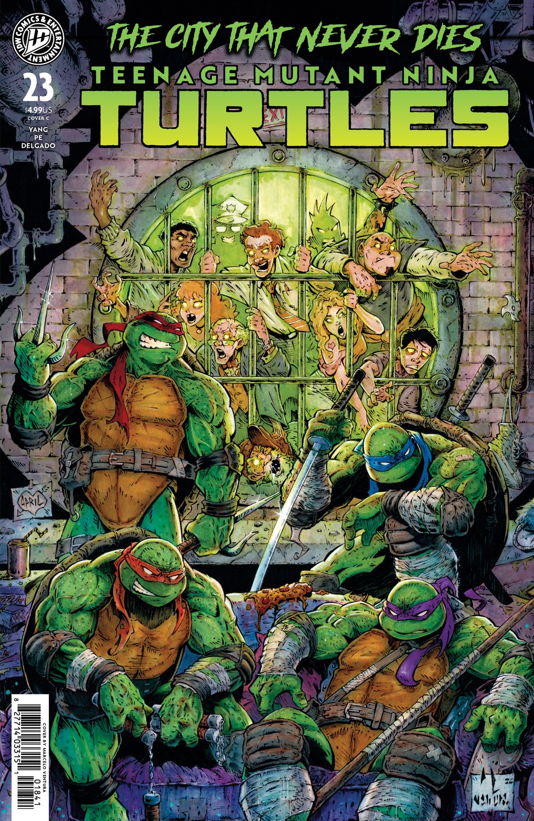 Teenage Mutant Ninja Turtles #23 CVR C Ventura Pre Order 10/14/26