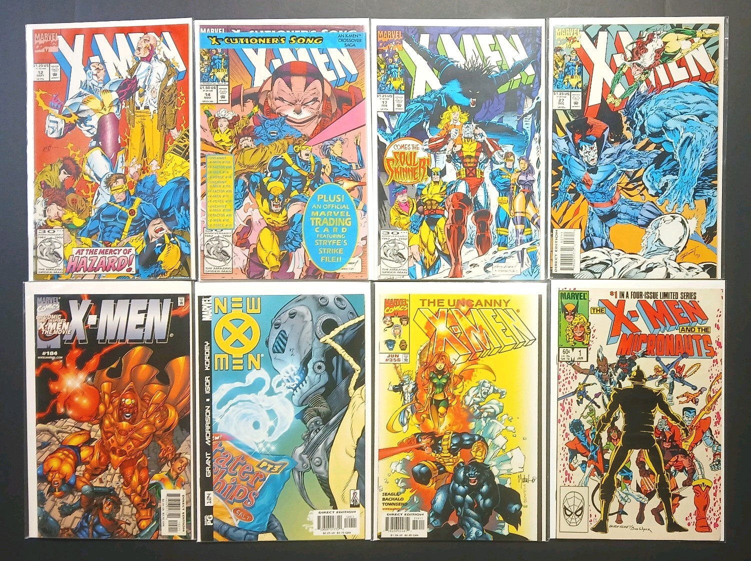 X-Men Marvel Comic Book Lot
