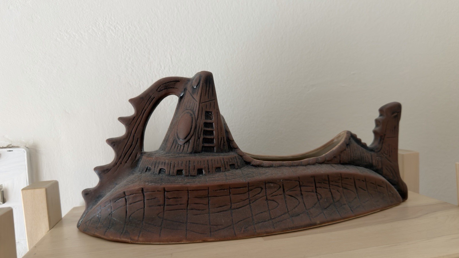 Disney Trader Sam’s Grog Grotto 3rd Polynesian Village Resort Nautilus Tiki Mug