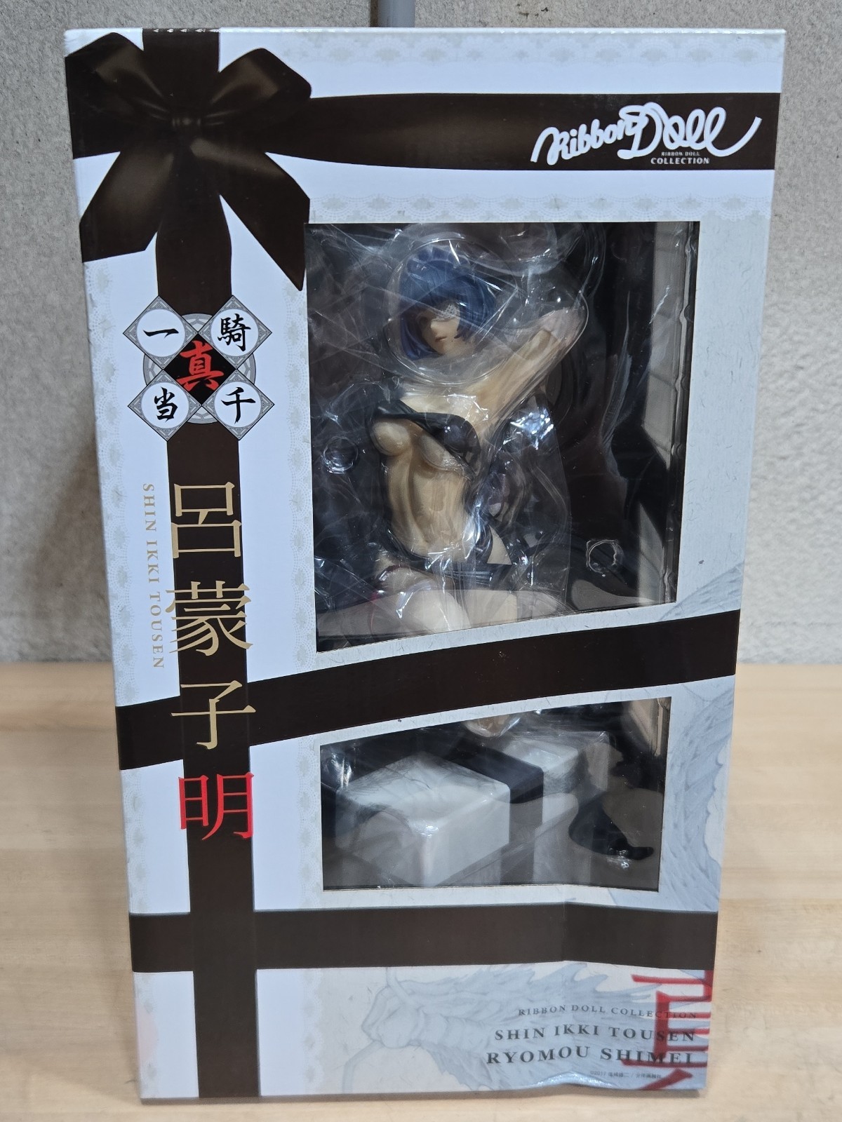 Ribbon Doll Lu Mengziming Ryomou Shimei Shin Ikki Tousen 1/6 Scale PVC Sealed