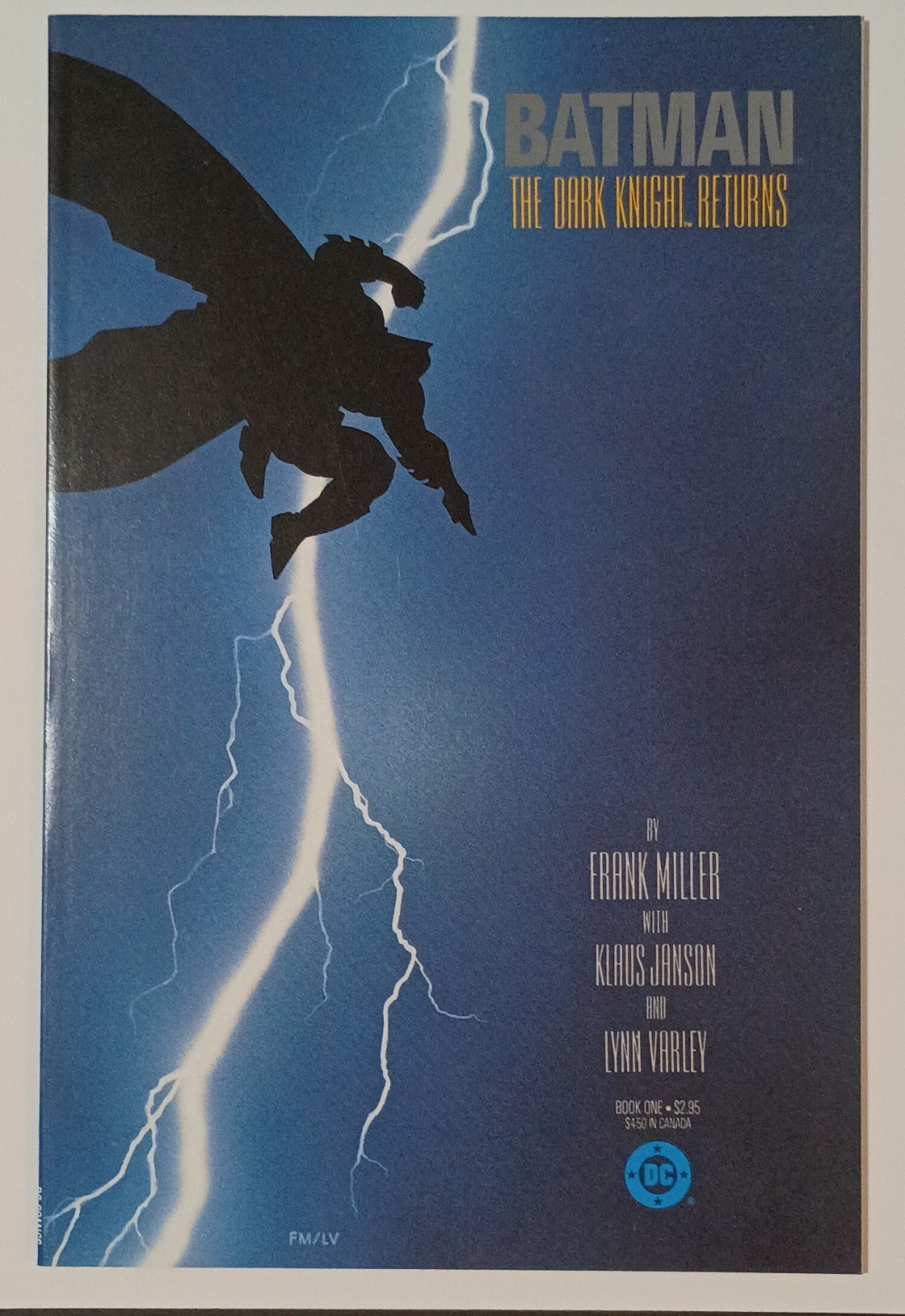 BATMAN THE DARK KNIGHT RETURNS #1 (1986) NM-M DC Copper KEY 1st Print Miller