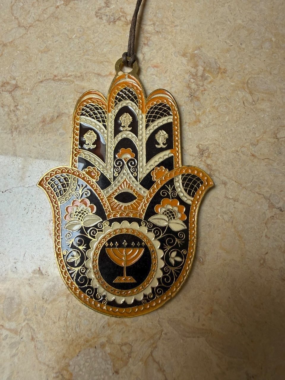 Hamsa Hand wall decor Karshi Jerusalem