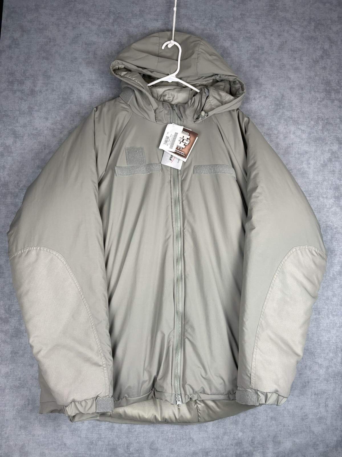 USGI ECWCS Gen III Level 7 Parka Large Long Primaloft NWT Extreme Cold Weather