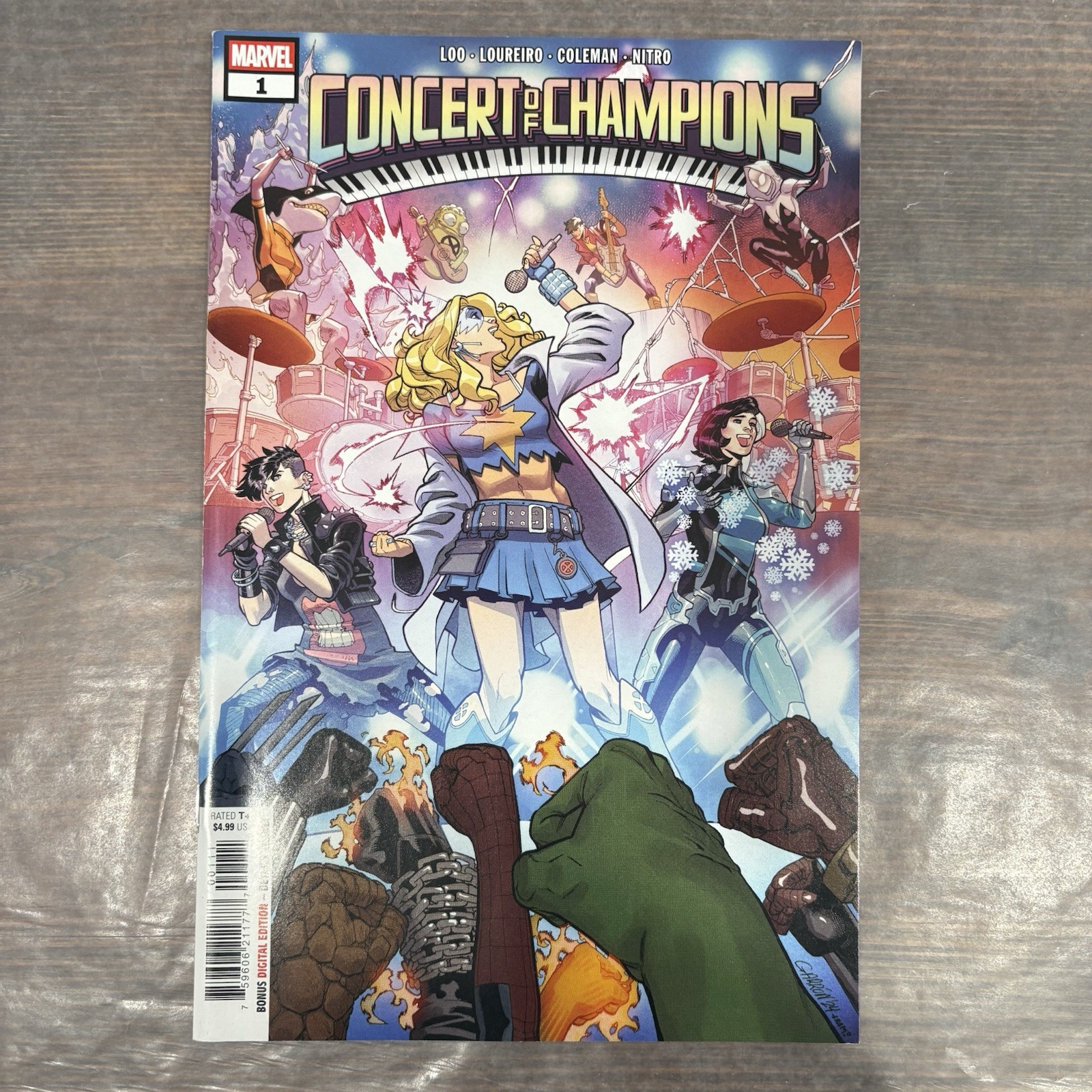 Concert of Champions #1 (Marvel Comics June 2025)
