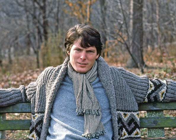 Famous Actor CHRISTOPHER REEVE Glossy 8x10 Photo Paris Print Celebrity Portrait