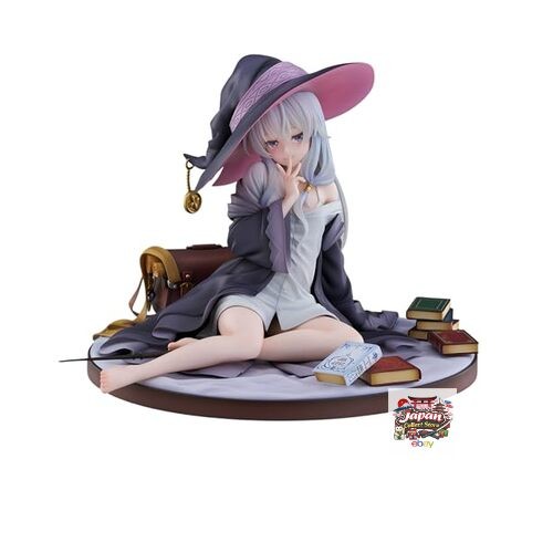 Spiritale Wandering Witch: The Journey of Elaina ~Rest ver.~ 1/6 Scale Figure