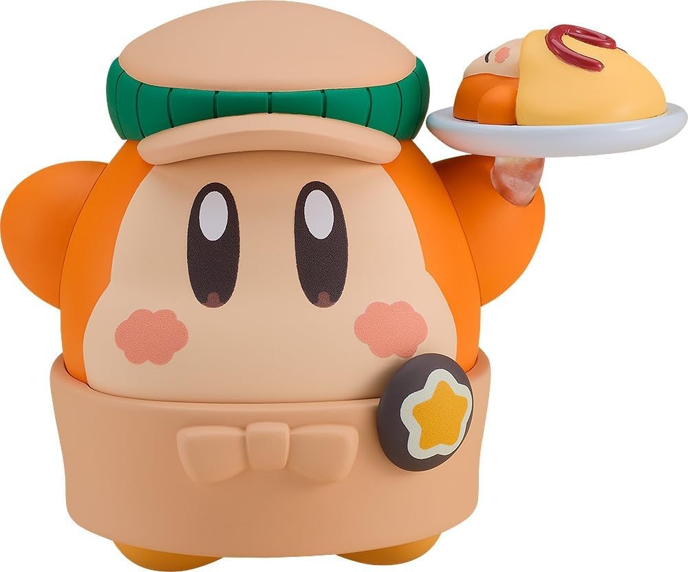 *NEW* Good Smile Kirby: Waddle Dee Kirby Cafe Ver Nendoroid PVC Figure