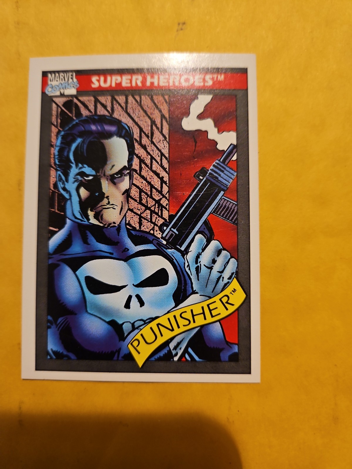 Punisher - 1990 Impel Marvel Universe #47