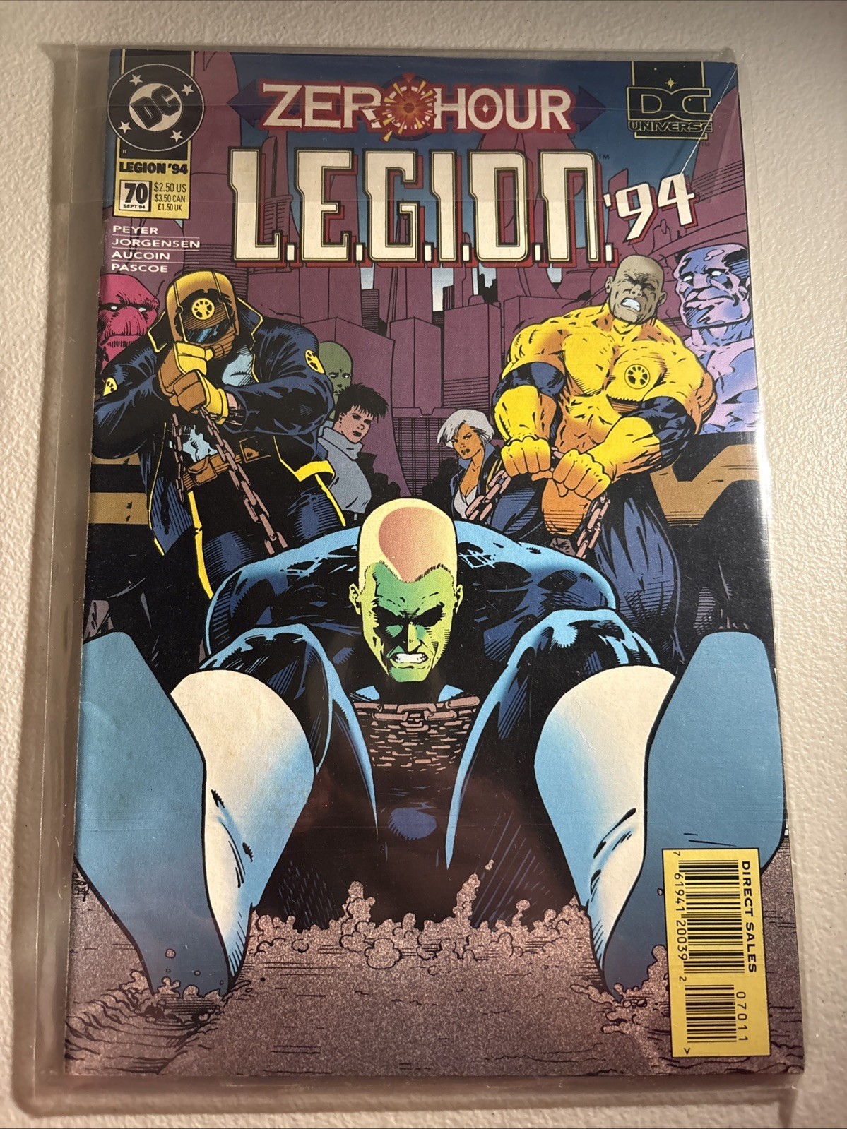 L.E.G.I.O.N. #70 DC LEGION 1994