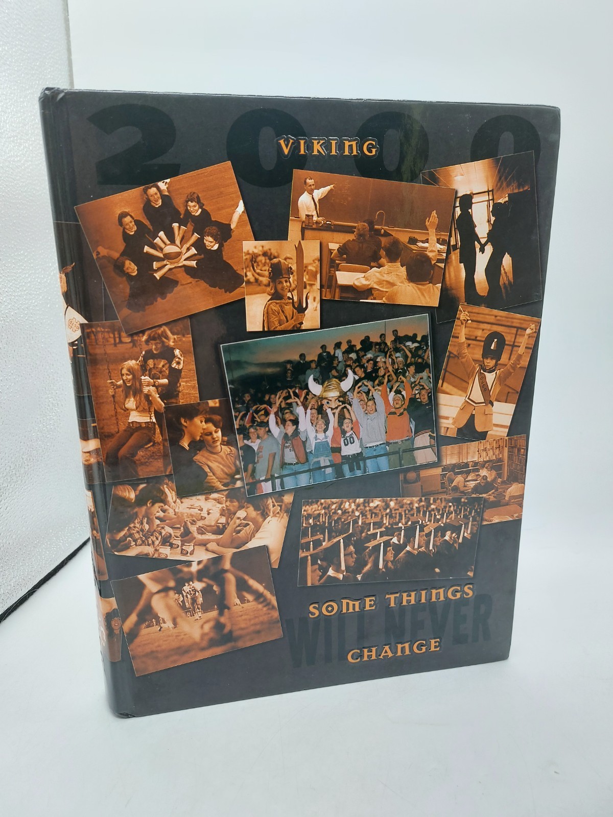 2000 Hoover High School Yearbook Annual North Canton Ohio Viking Vol. 75 READ