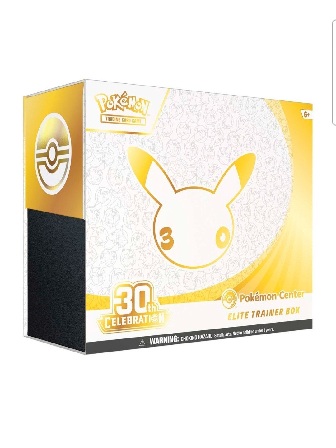 Pokémon TCG 30th Anniversary Pokemon Center ETB *PRESALE, FACTORY SEALED 16/9/26