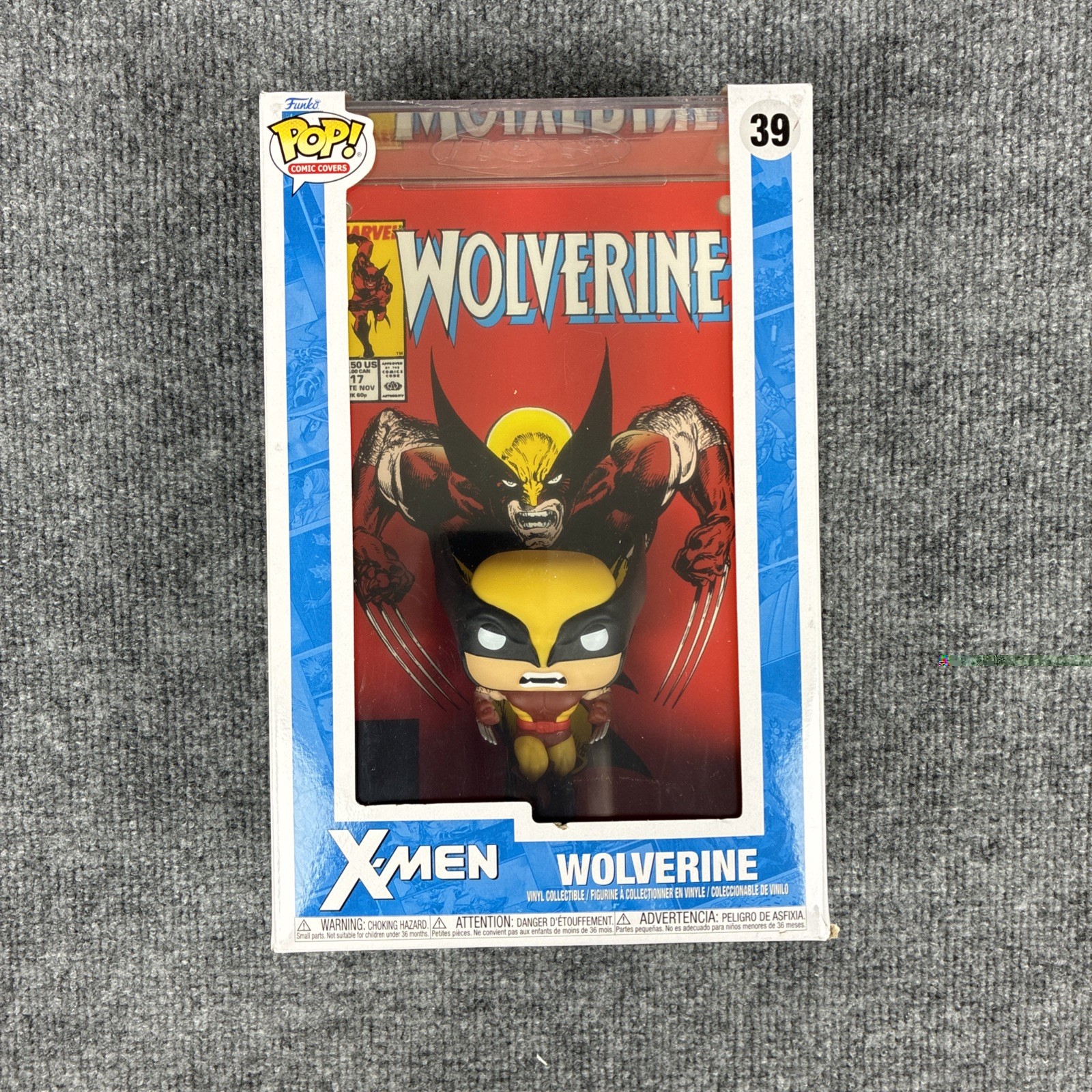 Funko Pop Comic Covers Marvel X-Men Wolverine #39 New Unopened Case Mint