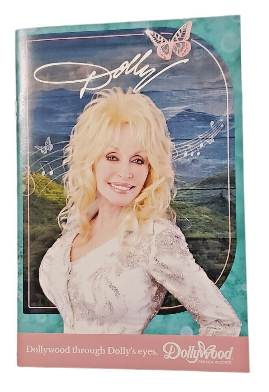 Dolly Parton - Dollywood Through Dolly's Eyes Collectible Booklet
