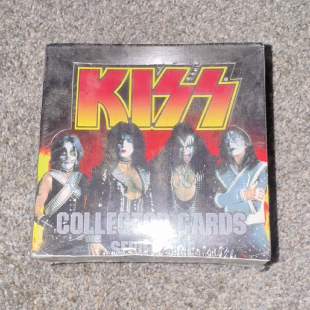 KISS Series One Sealed Trading Card Box 1997 Cornerstone 96 Cards