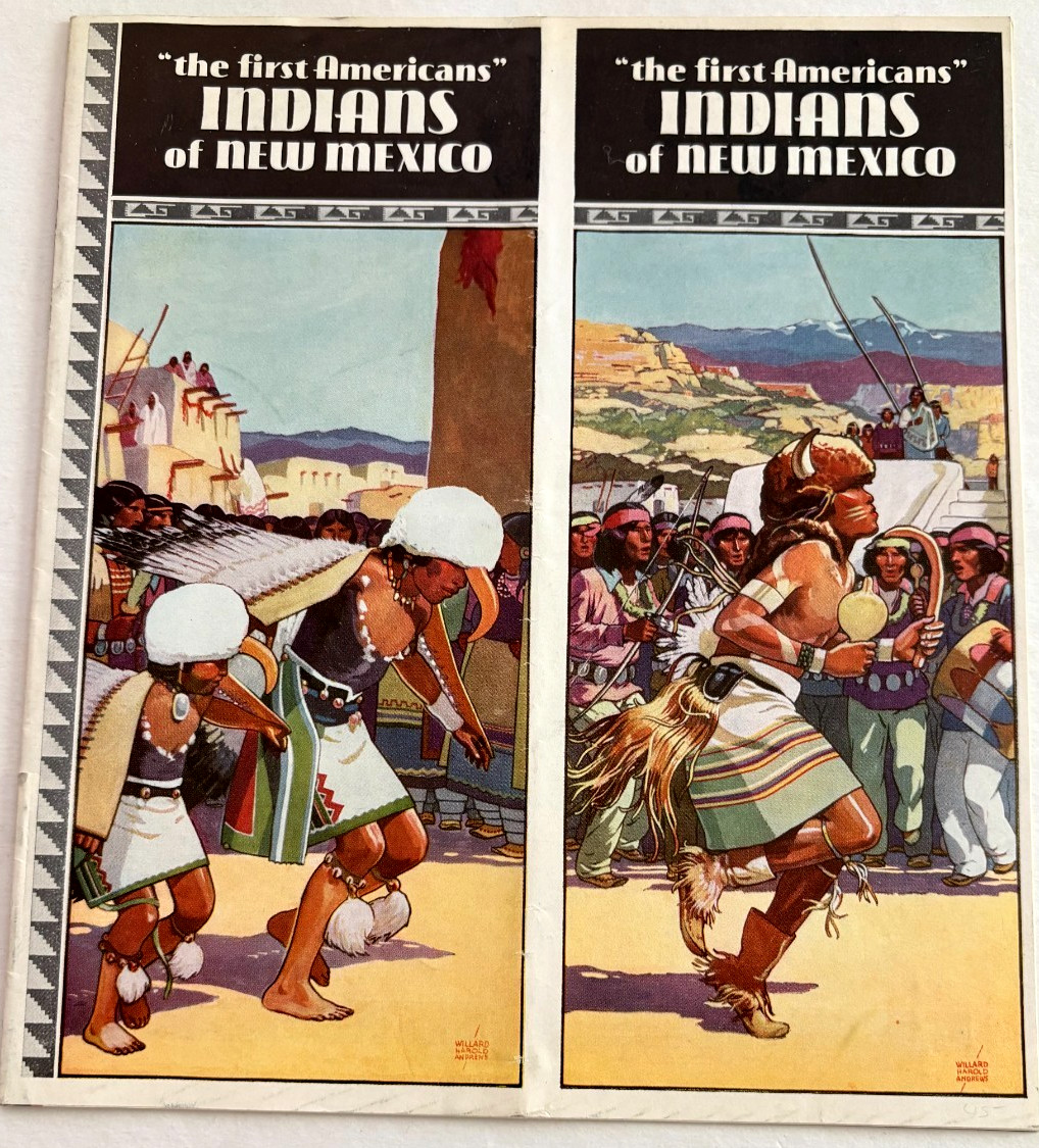 1930-40\'s Travel Booklet \