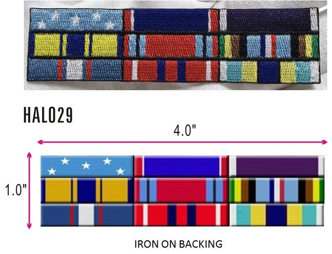 HALO PILLAR OF AUTUMN UNIFORM INSIGNIA 4
