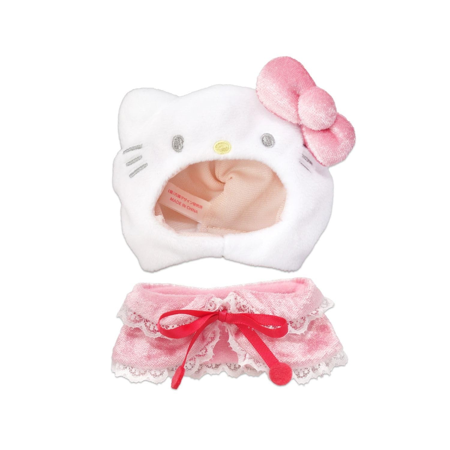 Naitou Design Plush Costume Lace Cape Hello Kitty (S)